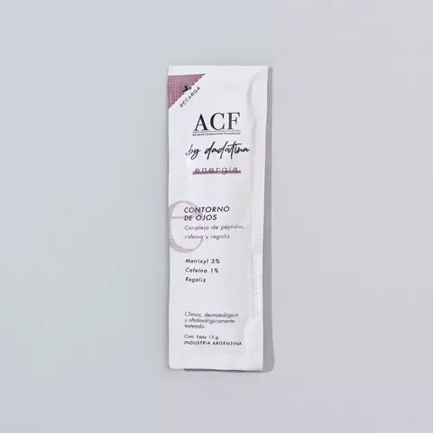 Recarga Crema Contorno de Ojos Energía