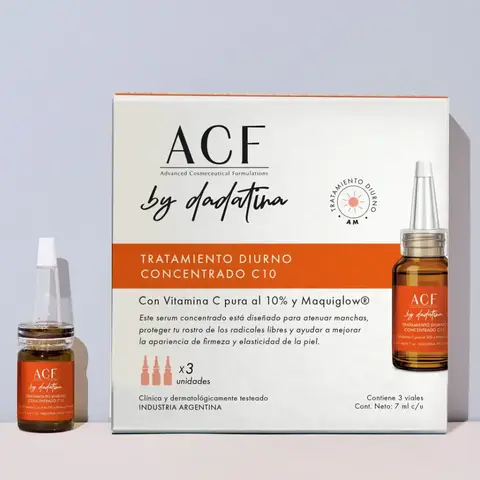 Tratamiento Diurno concentrado C10 con Vitamina C