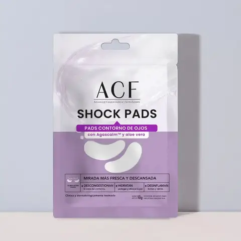 Pads Descongestivos para Contorno de Ojos x30 unidades