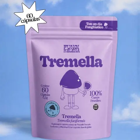 Tremella en Cápsulas