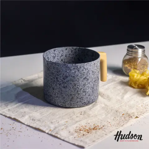 Nuevo Jarrito 14 cm STONE Aluminio Forjado c/ Antiadherente p/ Induccion