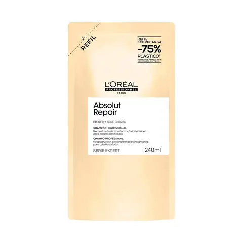Loreal Professionnel Absolut Repair Shampoo Refill x240ml