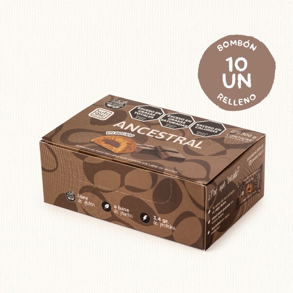 Bombones de maní x10
