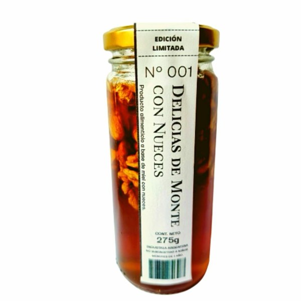 Delicia de monte con nueces