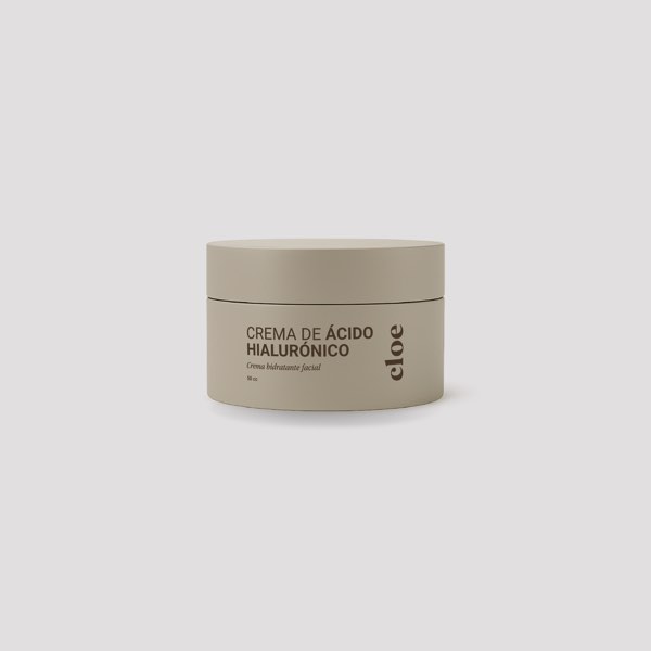 Crema con ácido hialurónico