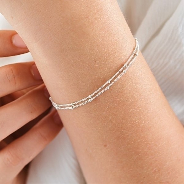 Pulsera de plata Ava