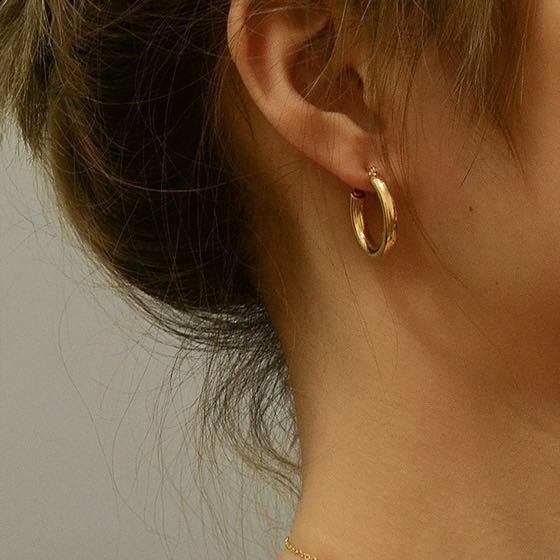 Aros argolla Claire