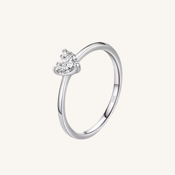 Anillo Amour de plata