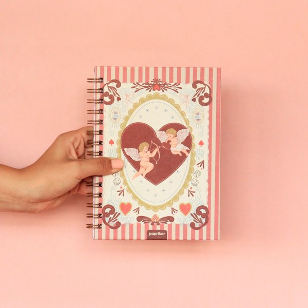 Cuaderno A5 tapa dura Venus