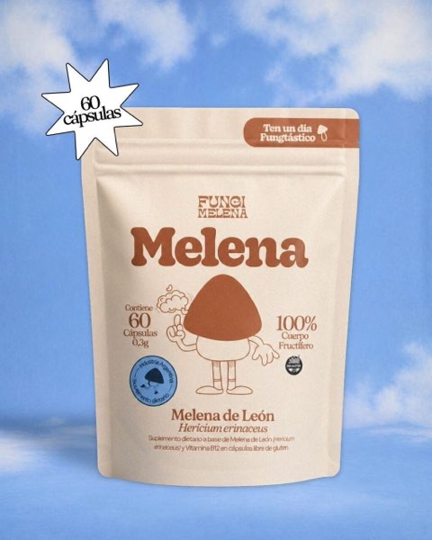 Melena de León en cápsulas