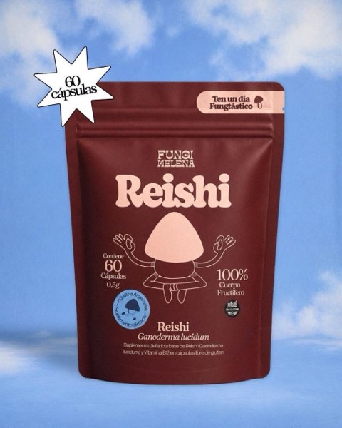Reishi en cápsulas
