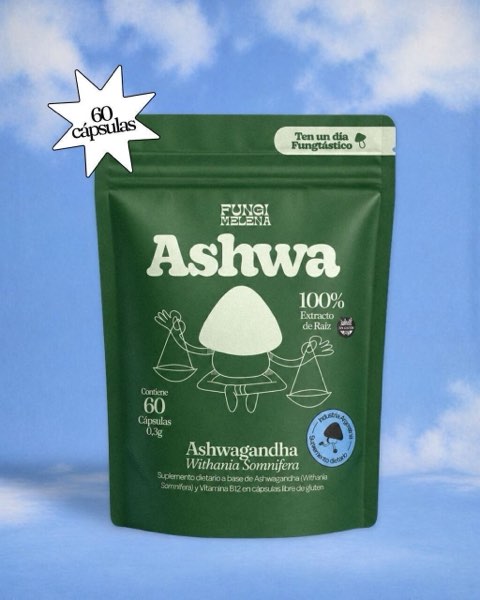 Ashwagandha en cápsulas